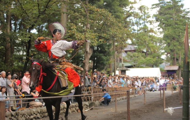 例大祭・神幸祭・流鏑馬神事