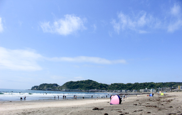 由比ガ浜海水浴場