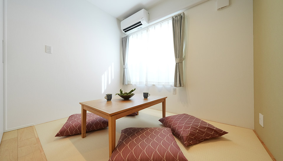 B_building Japanese style room