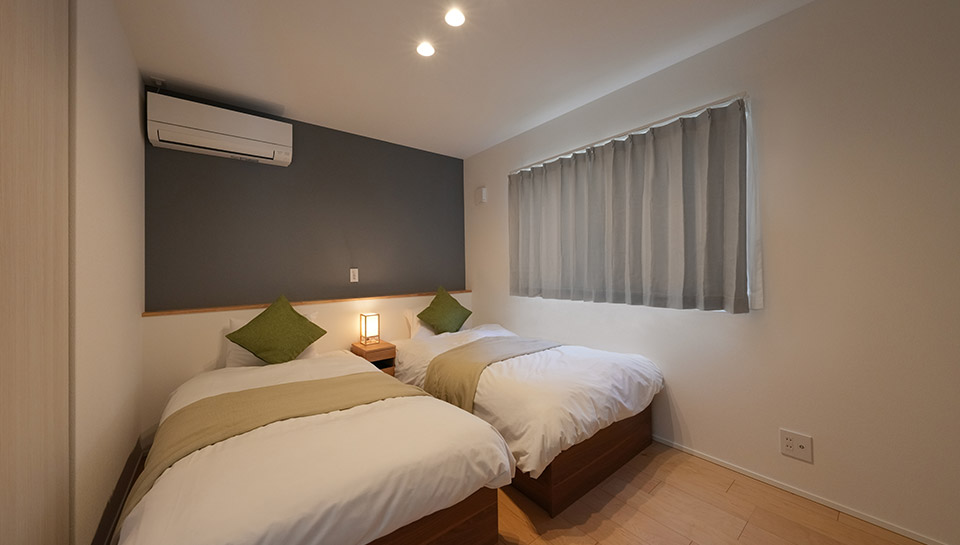 C_building bed room