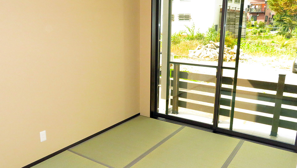 F_building Japanese style roomJapanese style room