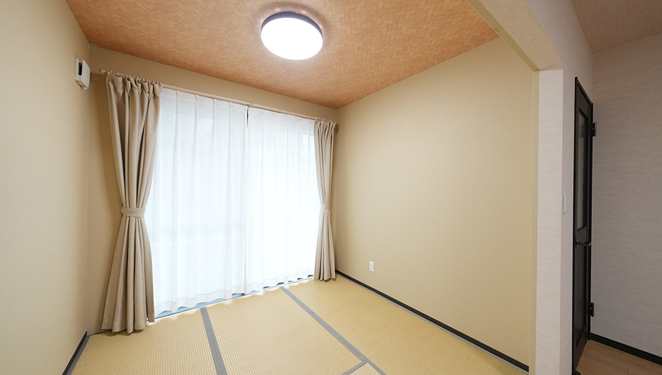 F_building Japanese style room