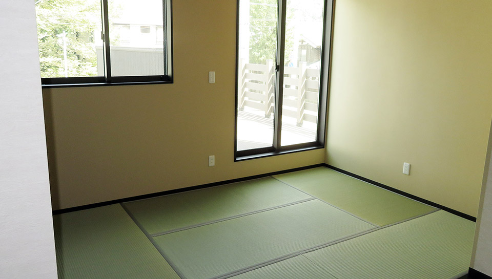 G_building Japanese style room