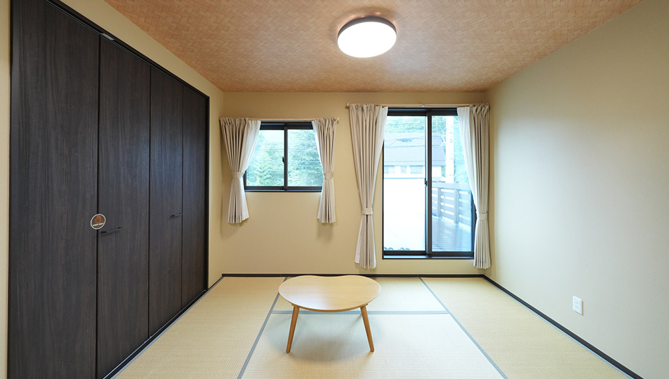 G_building Japanese style room